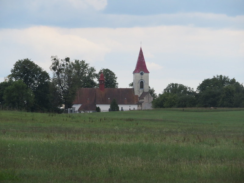 Kirche von Lutová