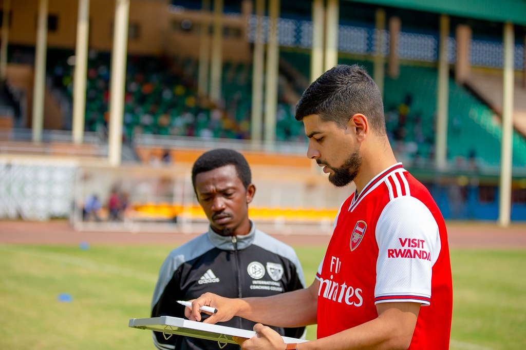 Visit Rwanda - Arsenal Coaching Clinic - As part of the Visi… - Flickr