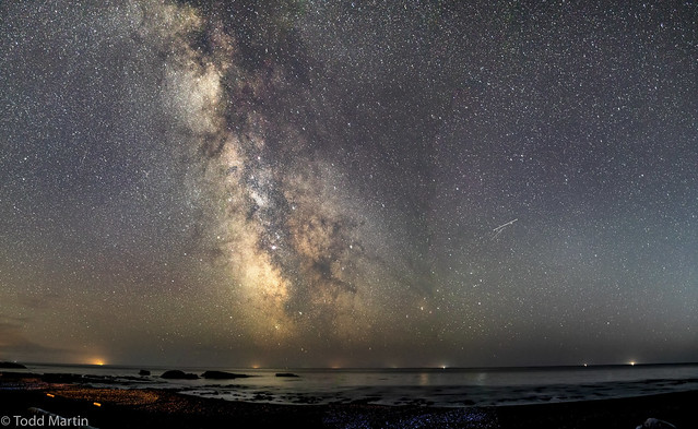 Milky Way on the West Coast Trail