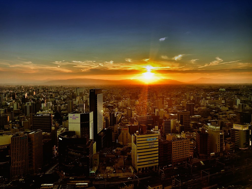 Nagoya Sunset