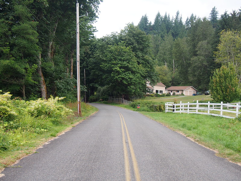 Fern Bluff Road: On this ride, I added little deviations from US 2 to change things up.  They didn't disappoint!