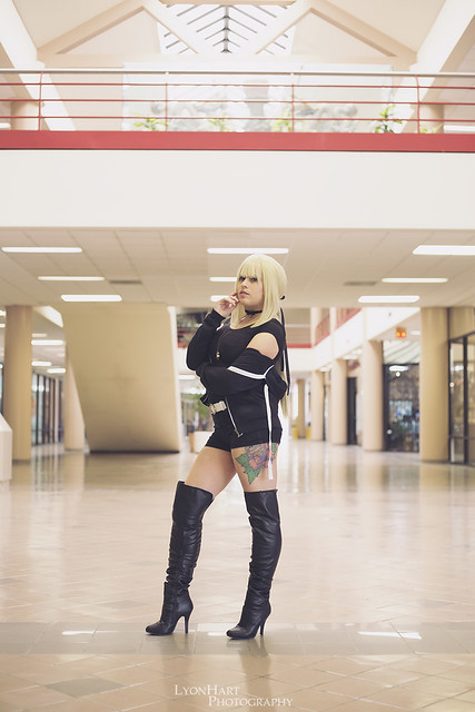 Alter Saber - Fate Series Casual Cosplay Shoot
