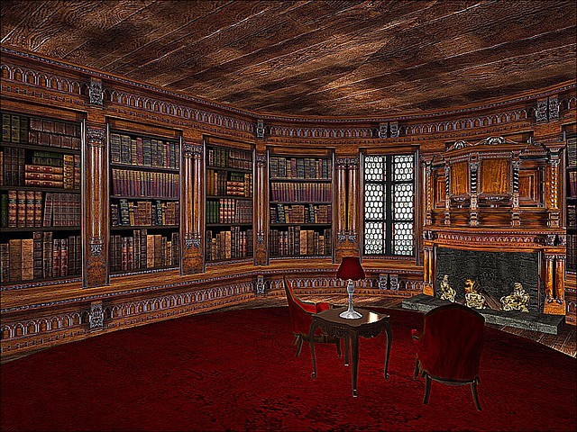 FaNg Sanctuary Island - The Staurolite Library - Nook Full of Books