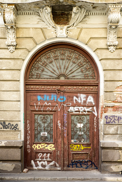 Doors Of Bucharest No. 8