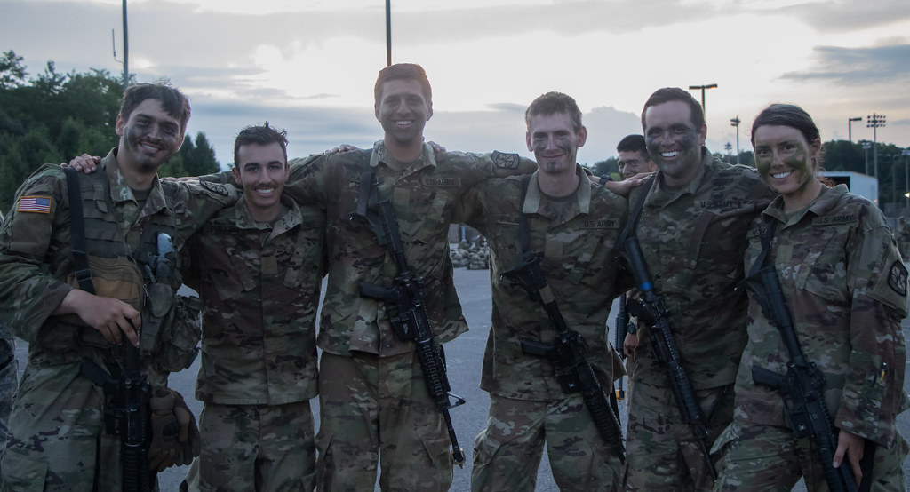 10th Regiment, Advanced Camp, 12-Mile Ruck March, August 7… | Flickr
