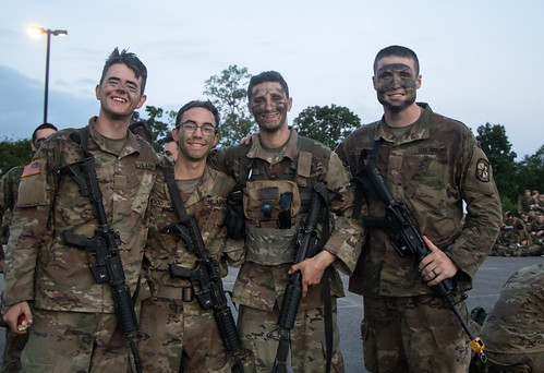10th Regiment, Advanced Camp, 12-Mile Ruck March, August 7… | Flickr