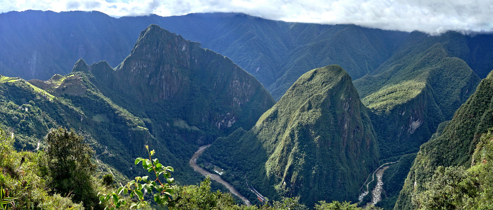 Machu Picchu - a stunning site