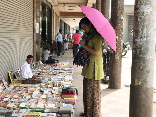 City Heritage - Daryaganj's Sunday Book Bazaar, Central Delhi
