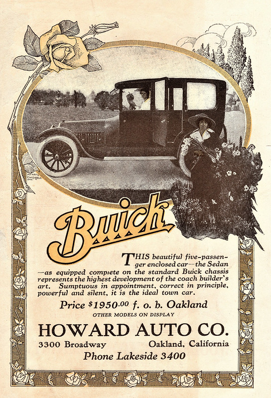 1917 Buick Five-Passenger Sedan