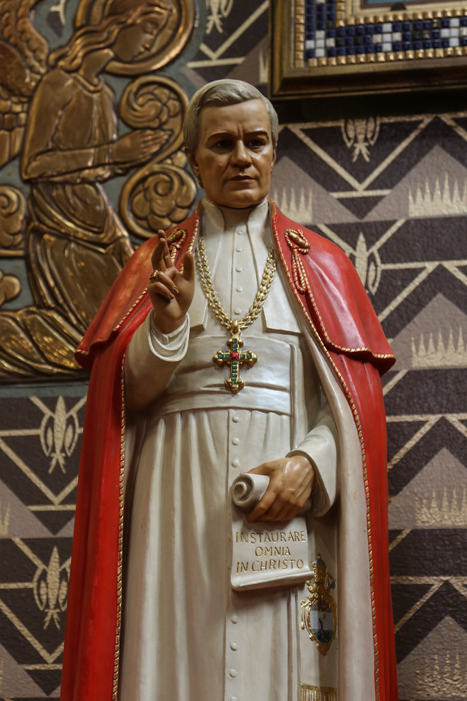 Pope Saint Pius X | “Let the storm rage and the sky darken –… | Flickr