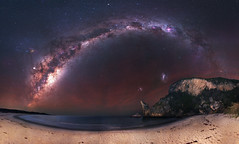 Milky Way at Windy Harbour, Western Australia