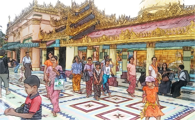 Sagaing_PonNyaShin