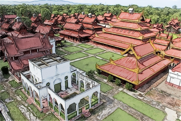 Mandalay_Palace
