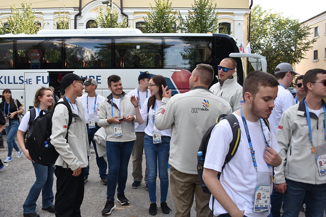 Competitor Excursion in Kazan