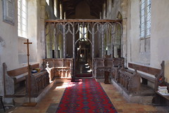 looking west from the chancel
