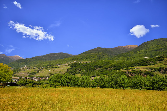 Landscape & Country side Sondrio - Italia.