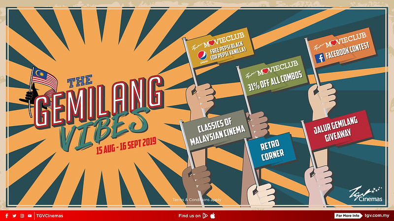 The Gemilang Vibes Campaign