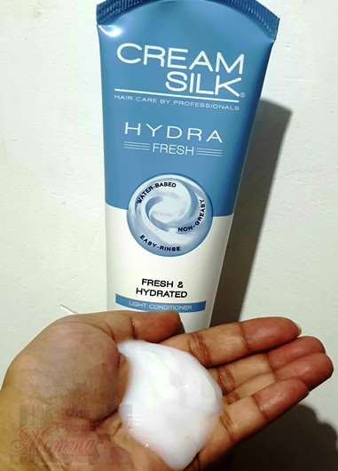 Cream Silk Hydra Fresh