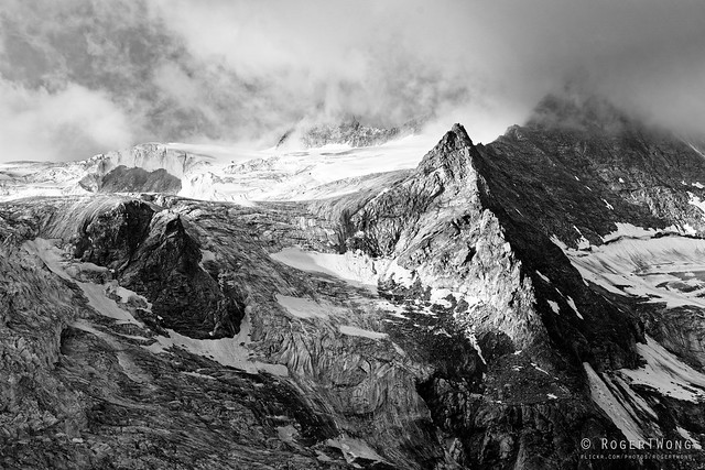 20190802-06-Haute Route day 08 - Moiry Glacier in the morning