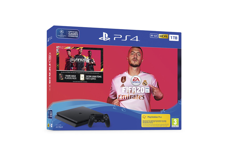 1TB PS4 + FIFA 20