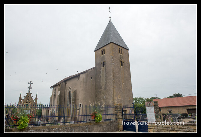 Eglise St Martin de Sillegny