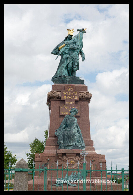 Monument Souvenir Français 1908