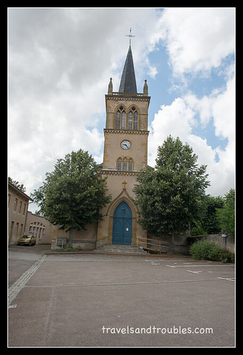 Eglise De Pange