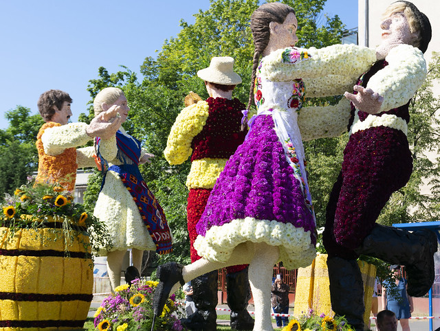 50th flower carnival of debrecen