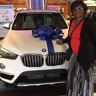 Rosemarie – May 2017 BMW Giveaway
