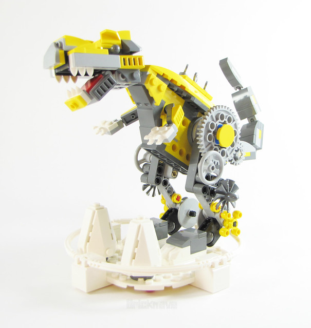 LEGO House Dinosaur - Yellow