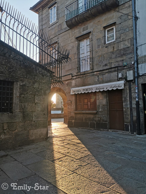 Camino Portugues Santiago de Compostela