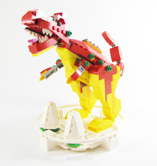 LEGO House Dinosaur - Red