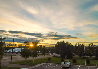 11:06pm Sunset & sunrise in Fairbanks-7189