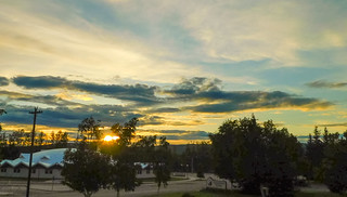 10:46pm Sunset & sunrise in Fairbanks-7187