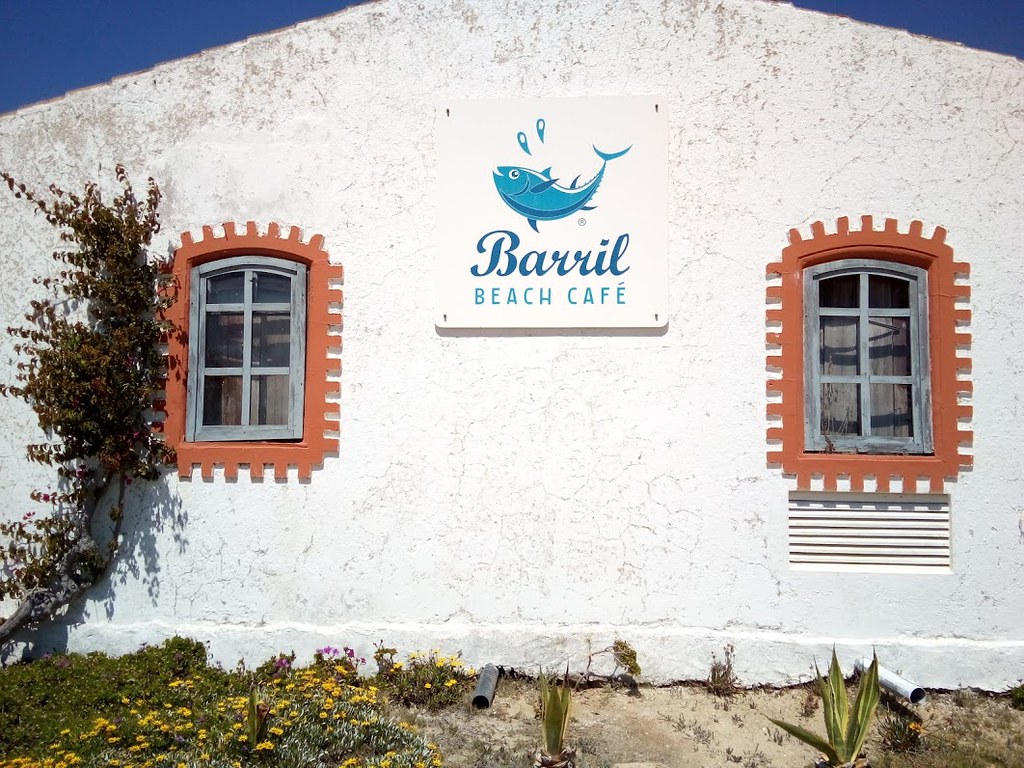 «Barril beach café», Praia do Barril — © 2019