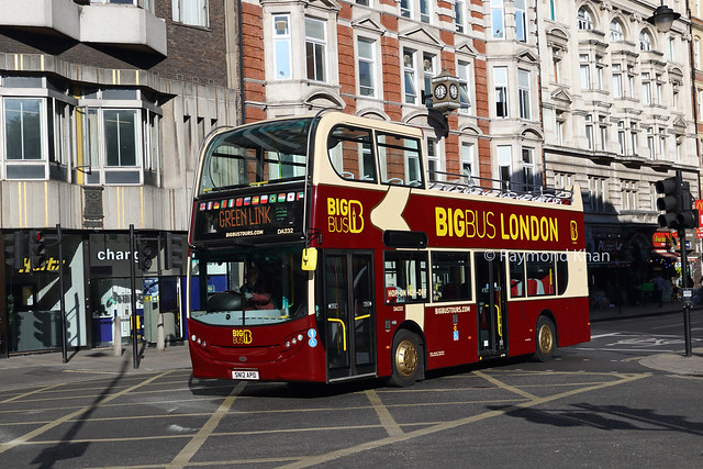 DA232 SN12APO (Big Bus) Bloomsbury 16.5.19
