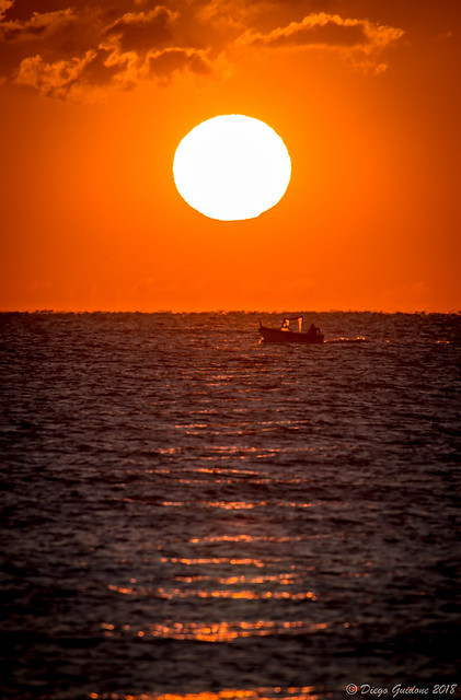 La barca e il sole