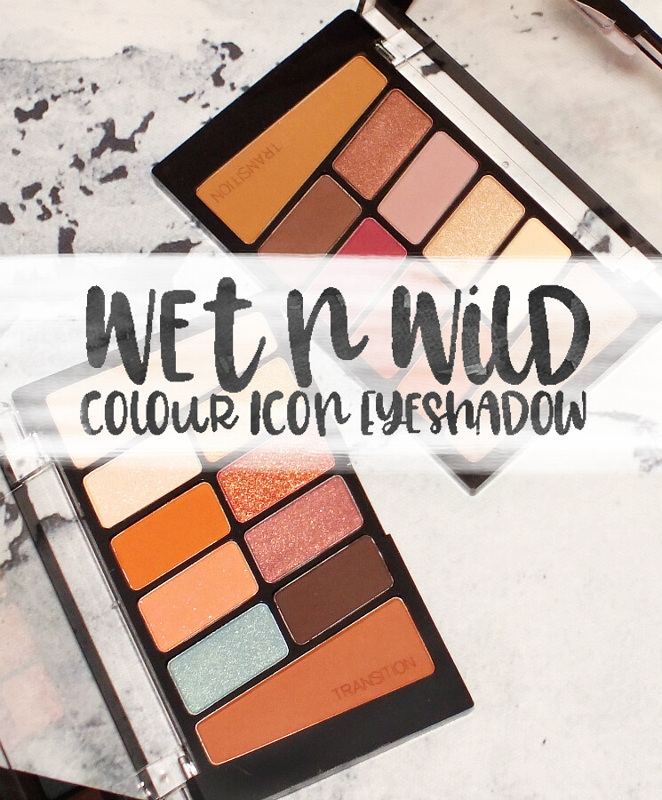 wet n wild colour icon eyeshadow palettes