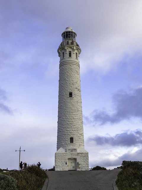 Cape Leeuwin Lighthouse - built 1895 - heritage listed - SEE BELOW.