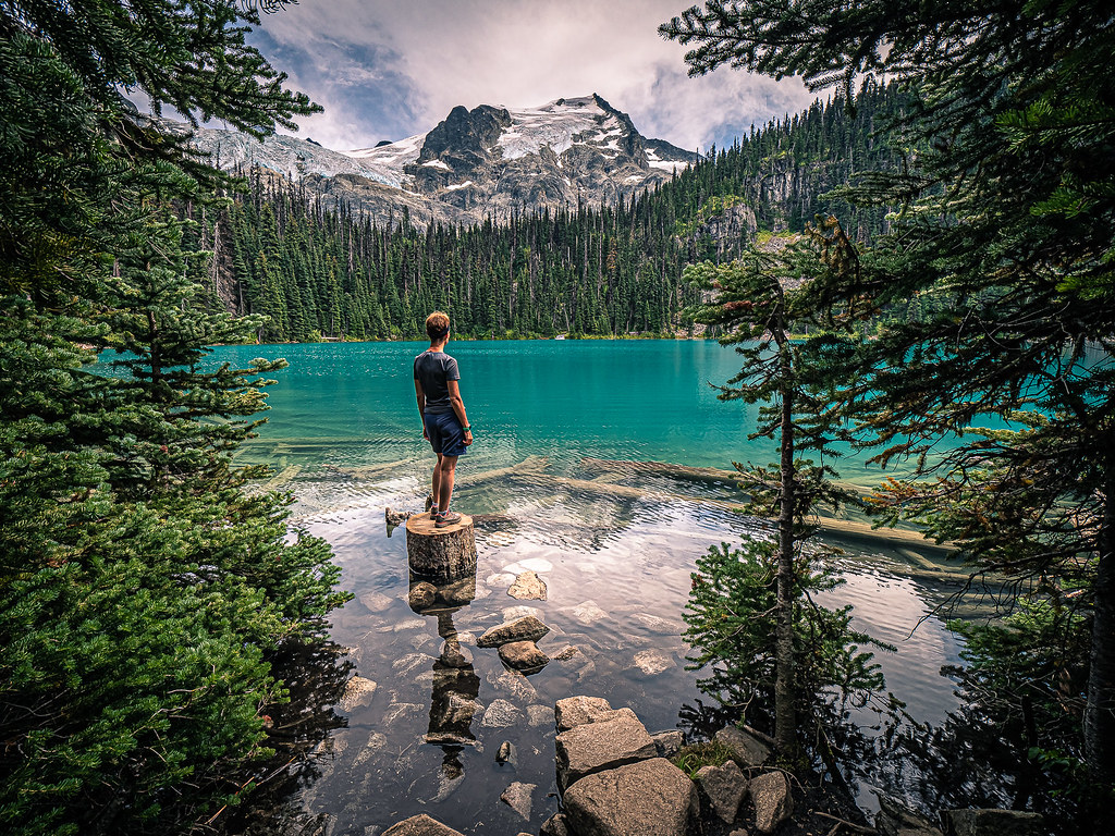 Joffre Lakes - British Columbia, Canada - Travel photography