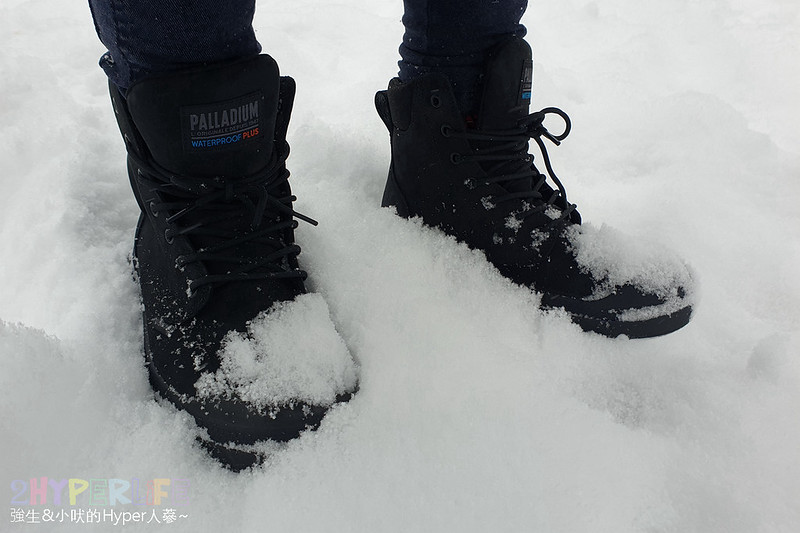 Palladium防水靴開箱 | 下雨天就是要穿這雙！穿到零下30度的地方防水又保暖，雪地止滑又好走，水汽不易進入鞋內不會悶。台中多據點可挑選 @強生與小吠的Hyper人蔘~