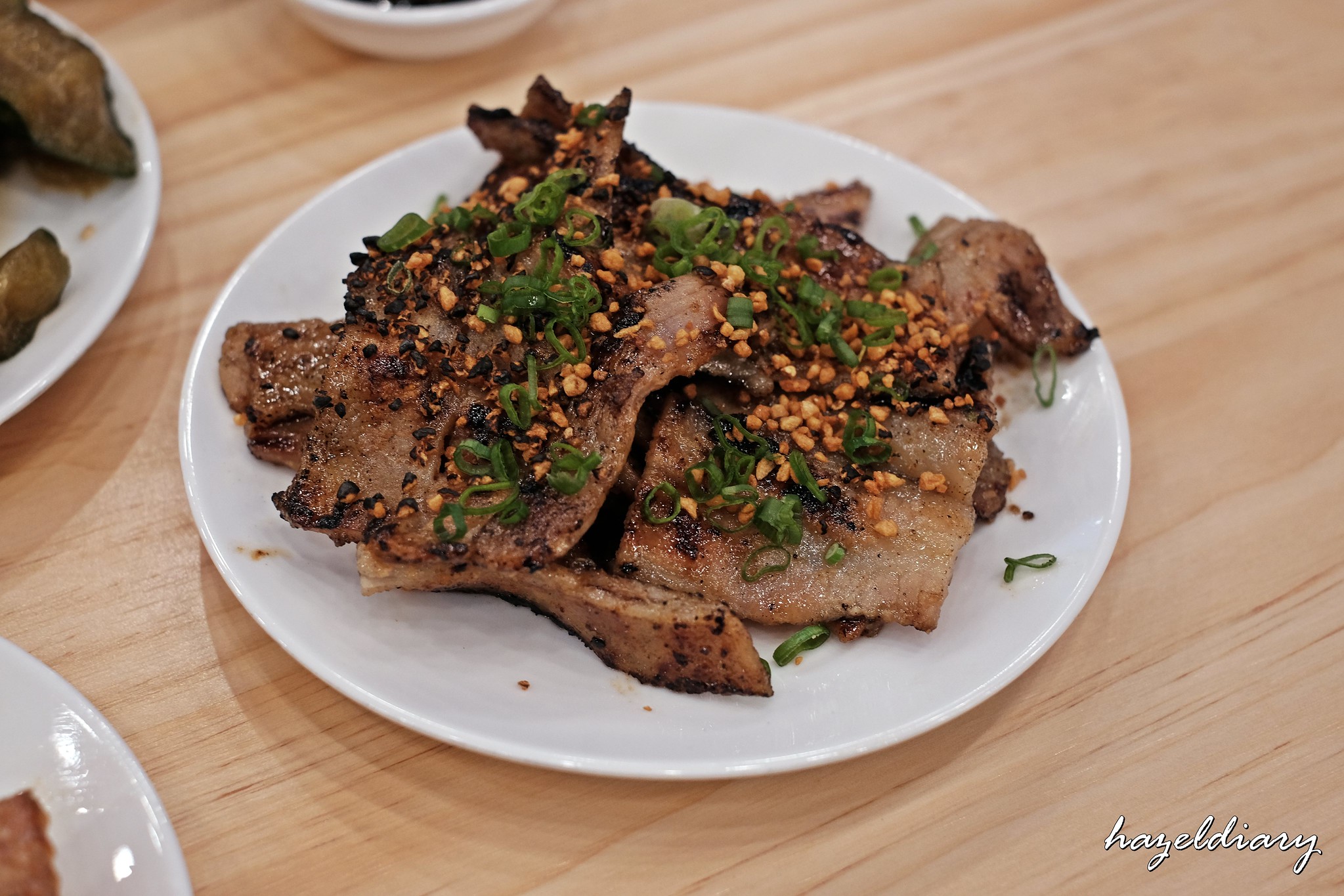 The Salted Plum-Taiwanese Food-Grilled Pork