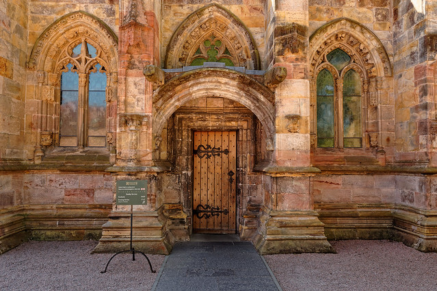 Scotland / Rosslyn Chapel