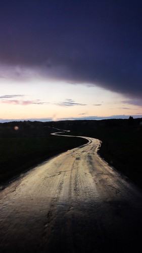 stefanorugolo huaweip20pro landscape sky sunset sweden ontheroad