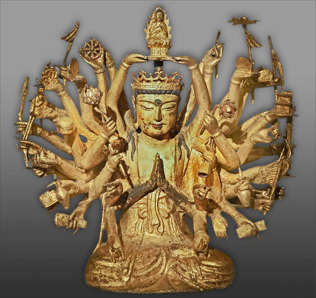 Avalokitesvara (Musée Guimet / MNAAG, Paris)