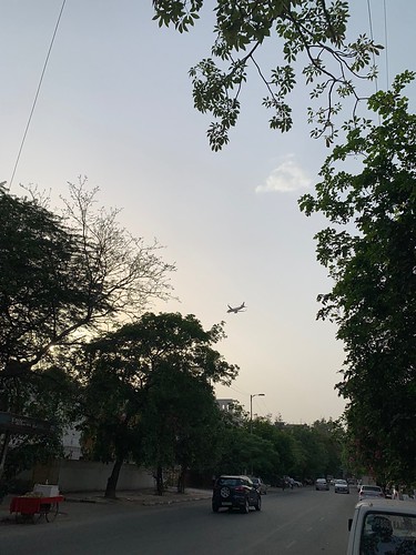 City Hangout - Plane Spotting, Vasant Vihar