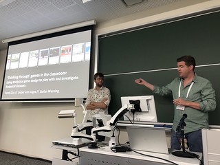 René Glas, Jasper van Vught and Stefan Werning. ‘Thinking through’ games in the classroom: Using analytical game design to play with and investigate historical datasets