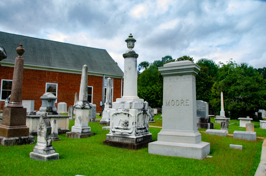 Nazareth Presbyterian Church and Cemetery