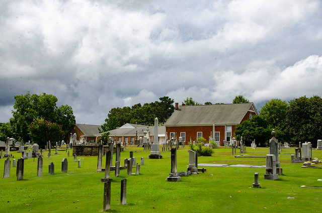 Nazareth Presbyterian Church and Cemetery
