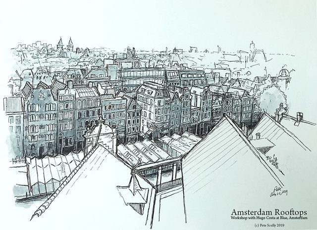 Amsterdam Rooftops